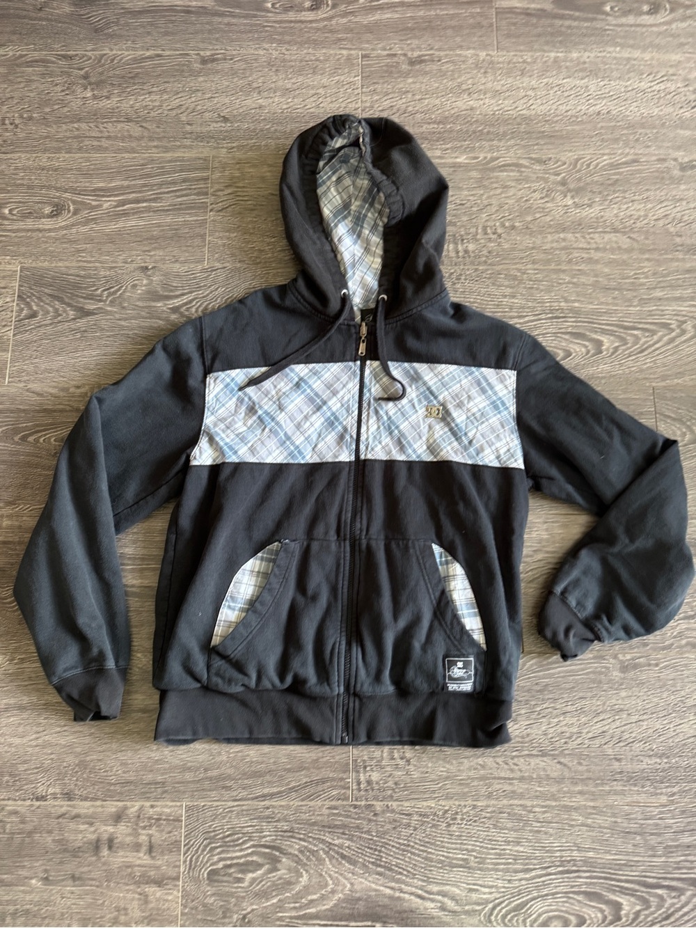DC reversible Zip-Up Hoodie